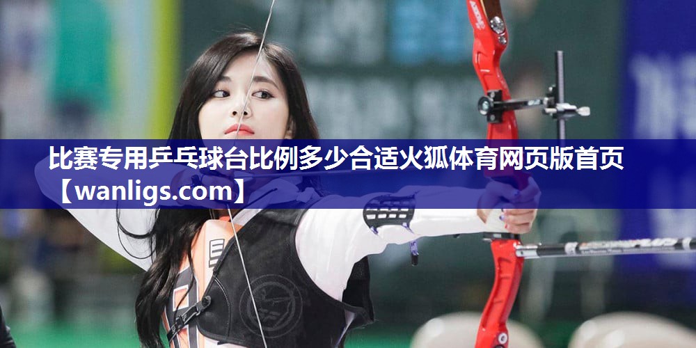 比赛专用乒乓球台比例多少合适火狐体育网页版首页