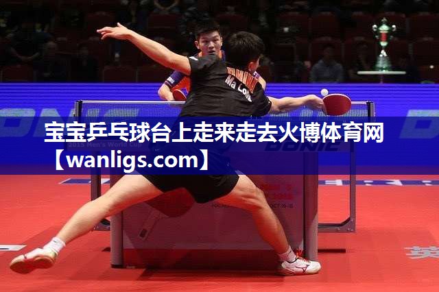宝宝乒乓球台上走来走去火博体育网