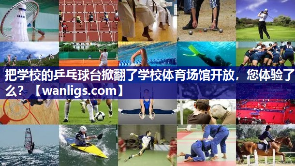 把学校的乒乓球台掀翻了学校体育场馆开放，您体验了么？