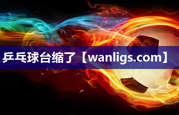乒乓球台缩了