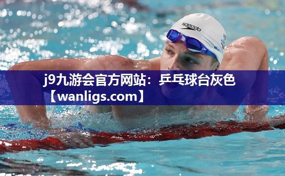 乒乓球台灰色