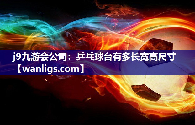 乒乓球台有多长宽高尺寸